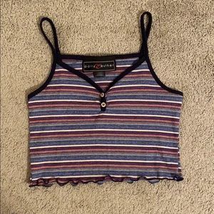Polly & Esther cropped tank (small)